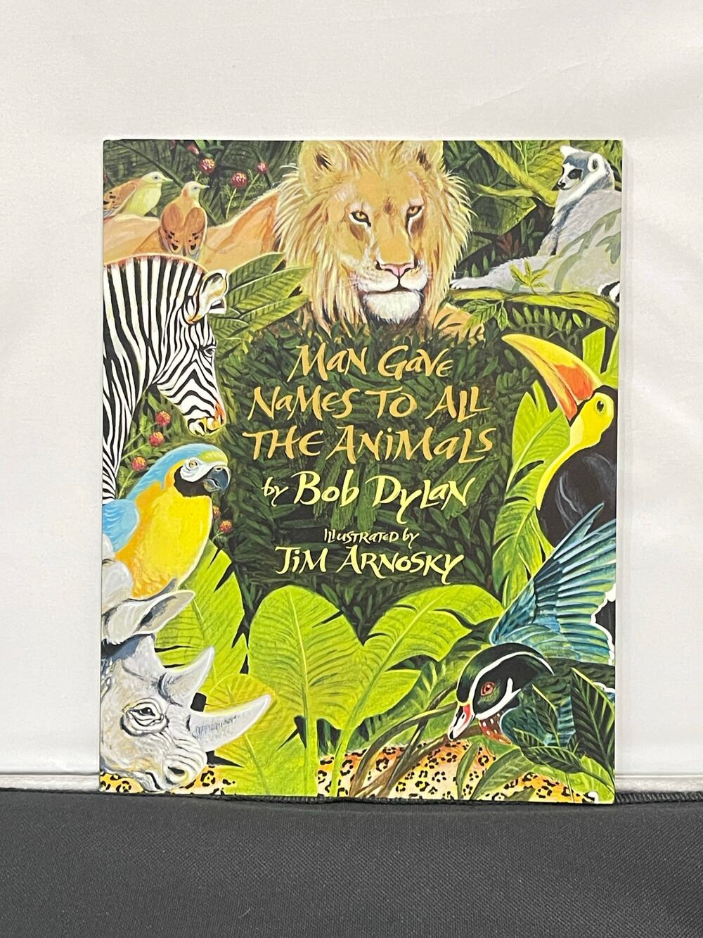 Man Gave Names to All the Animals